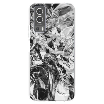 Picasee διαφανής θήκη σιλικόνης Vivo Y72 5G - Chrome
