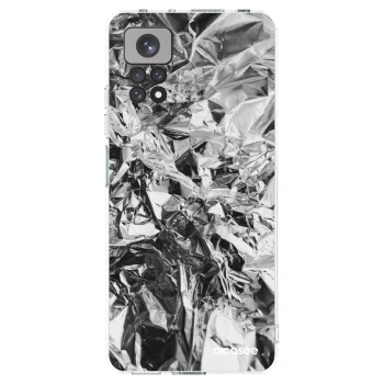 Picasee διαφανής θήκη σιλικόνης Xiaomi Redmi Note 11 - Chrome