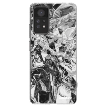 Picasee διαφανής θήκη σιλικόνης Xiaomi Redmi Note 11 Pro 5G - Chrome