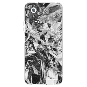 Picasee διαφανής θήκη σιλικόνης Xiaomi Poco X4 Pro 5G - Chrome