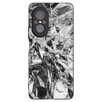 Picasee Μαύρη θήκη σιλικόνης για Huawei Nova 9 SE - Chrome