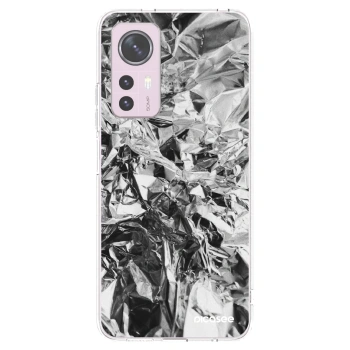 Picasee διαφανής θήκη σιλικόνης Xiaomi 12 - Chrome