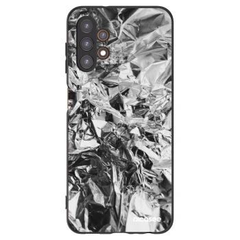 Picasee Μαύρη θήκη σιλικόνης για Samsung Galaxy A13 4G A135 - Chrome