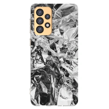 Picasee διαφανής θήκη σιλικόνης Samsung Galaxy A33 5G A336 - Chrome