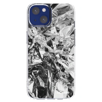Picasee διαφανής θήκη σιλικόνης Apple iPhone 14 - Chrome
