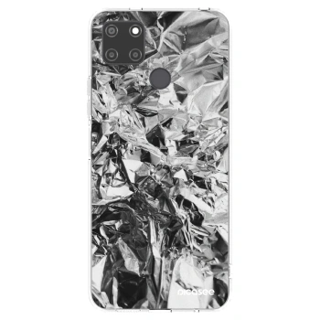 Picasee διαφανής θήκη σιλικόνης Realme C21Y - Chrome