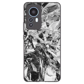 Picasee Μαύρη θήκη σιλικόνης για Xiaomi 12T - Chrome