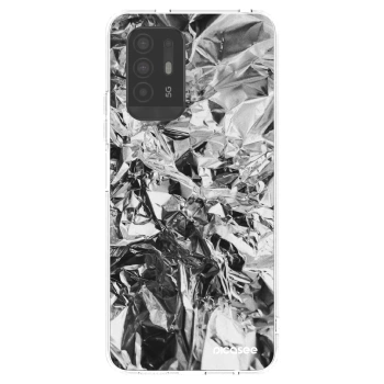 Picasee διαφανής θήκη σιλικόνης OPPO A94 5G - Chrome