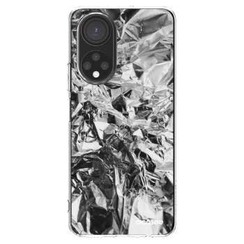 Picasee διαφανής θήκη σιλικόνης Honor X7 - Chrome