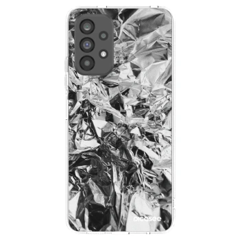 Picasee διαφανής θήκη σιλικόνης Samsung Galaxy A73 5G - Chrome