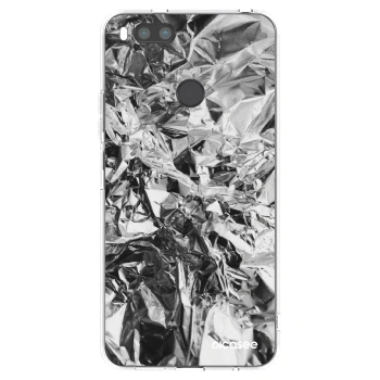 Picasee διαφανής θήκη σιλικόνης Xiaomi Redmi A1 - Chrome