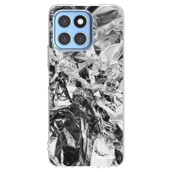 Picasee διαφανής θήκη σιλικόνης Honor X8 5G - Chrome