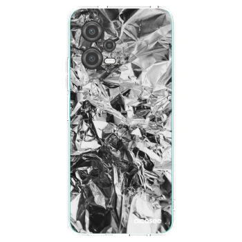 Picasee διαφανής θήκη σιλικόνης Xiaomi Poco X5 - Chrome