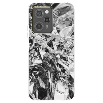 Picasee διαφανής θήκη σιλικόνης Xiaomi Poco X5 Pro - Chrome