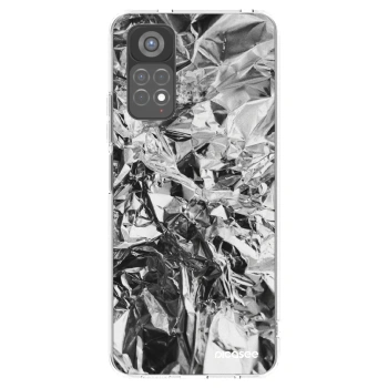 Picasee διαφανής θήκη σιλικόνης Xiaomi Redmi Note 11S 5G - Chrome