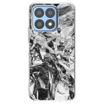 Picasee διαφανής θήκη σιλικόνης Honor X8a - Chrome