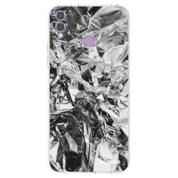Picasee διαφανής θήκη σιλικόνης Honor 8X - Chrome