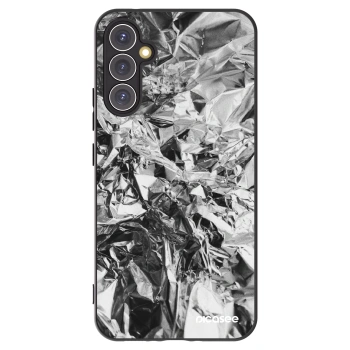 Picasee Μαύρη θήκη σιλικόνης για Samsung Galaxy A34 5G A346B - Chrome