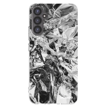 Picasee διαφανής θήκη σιλικόνης Samsung Galaxy A34 5G A346B - Chrome