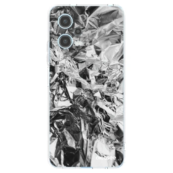 Picasee διαφανής θήκη σιλικόνης Xiaomi Redmi Note 12 5G - Chrome