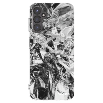Picasee διαφανής θήκη σιλικόνης Samsung Galaxy A14 4G A145R - Chrome