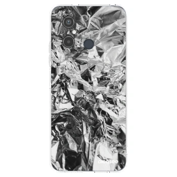 Picasee διαφανής θήκη σιλικόνης Xiaomi Redmi 12C - Chrome