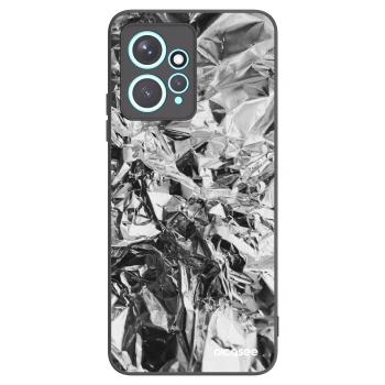 Picasee Μαύρη θήκη σιλικόνης για Xiaomi Redmi Note 12 4G - Chrome