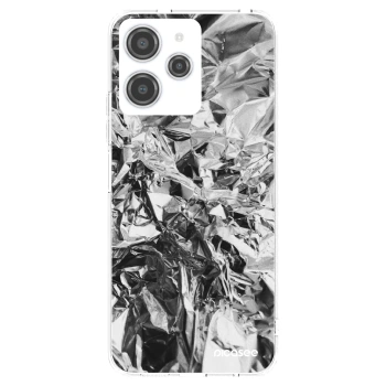 Picasee διαφανής θήκη σιλικόνης Xiaomi Redmi 12 4G - Chrome