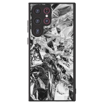 Picasee ULTIMATE CASE PowerShare για Samsung Galaxy S22 Ultra 5G - Chrome
