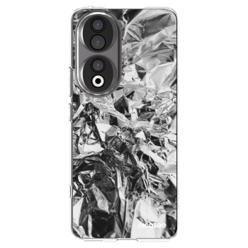 Picasee διαφανής θήκη σιλικόνης Honor 90 5G - Chrome