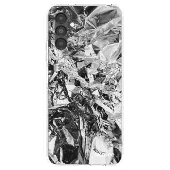 Picasee διαφανής θήκη σιλικόνης Samsung Galaxy A04s A047F - Chrome