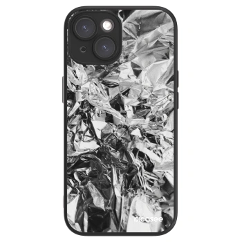 Picasee ULTIMATE CASE MagSafe pro Apple iPhone 15 - Chrome