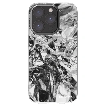 Picasee διαφανής θήκη σιλικόνης Apple iPhone 15 Pro - Chrome