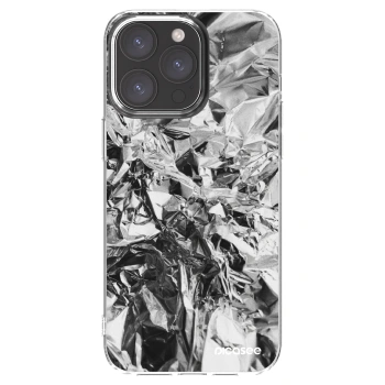 Picasee διαφανής θήκη σιλικόνης Apple iPhone 15 Pro Max - Chrome