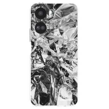 Picasee διαφανής θήκη σιλικόνης Honor 90 Lite 5G - Chrome