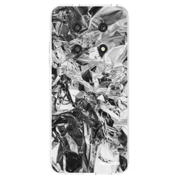 Picasee διαφανής θήκη σιλικόνης Honor Magic4 Lite 5G - Chrome
