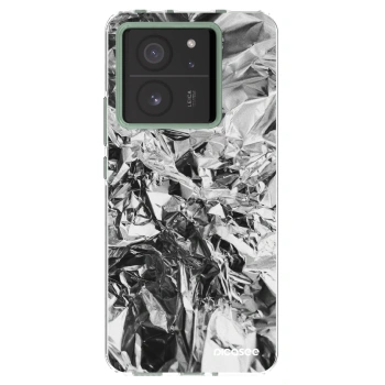 Picasee διαφανής θήκη σιλικόνης Xiaomi 13T - Chrome