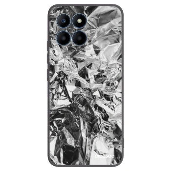 Picasee Μαύρη θήκη σιλικόνης για Honor 70 Lite - Chrome
