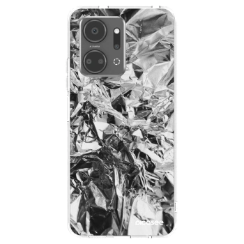 Picasee διαφανής θήκη σιλικόνης Honor X7a - Chrome