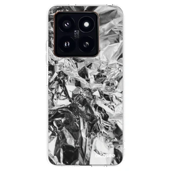 Picasee διαφανής θήκη σιλικόνης Xiaomi 14 Pro - Chrome