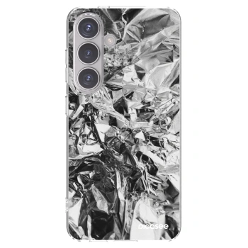 Picasee διαφανής θήκη σιλικόνης Samsung Galaxy S24 S921B 5G - Chrome