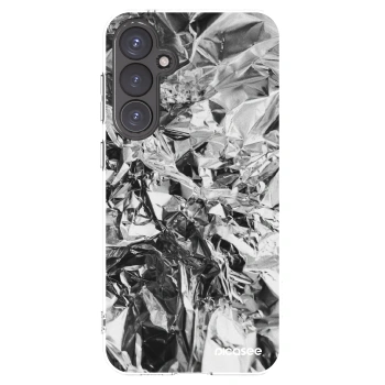 Picasee διαφανής θήκη σιλικόνης Samsung Galaxy S23 FE S711B - Chrome