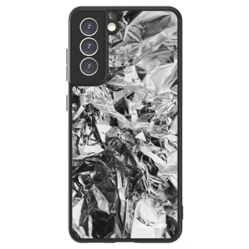 Picasee ULTIMATE CASE PowerShare για Samsung Galaxy S21 FE 5G - Chrome