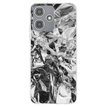 Picasee διαφανής θήκη σιλικόνης Xiaomi Redmi 12 5G - Chrome