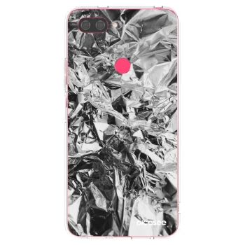 Picasee διαφανής θήκη σιλικόνης Xiaomi Mi 8 Lite - Chrome