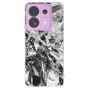 Picasee διαφανής θήκη σιλικόνης Xiaomi Redmi Note 13 Pro 5G - Chrome