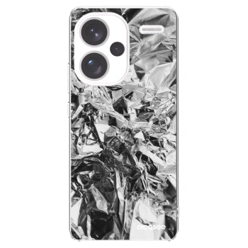 Picasee διαφανής θήκη σιλικόνης Xiaomi Redmi Note 13 Pro+ 5G - Chrome