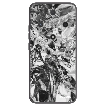 Picasee Μαύρη θήκη σιλικόνης για Honor Magic6 Lite 5G - Chrome