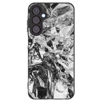 Picasee Μαύρη θήκη σιλικόνης για Samsung Galaxy A25 A256B 5G - Chrome