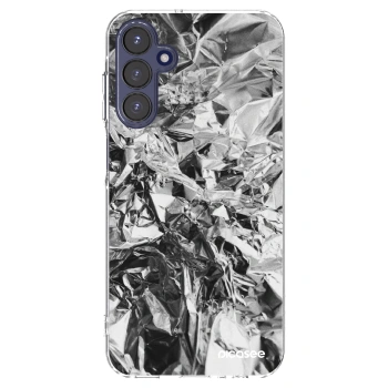 Picasee διαφανής θήκη σιλικόνης Samsung Galaxy A15 A155F 4G - Chrome
